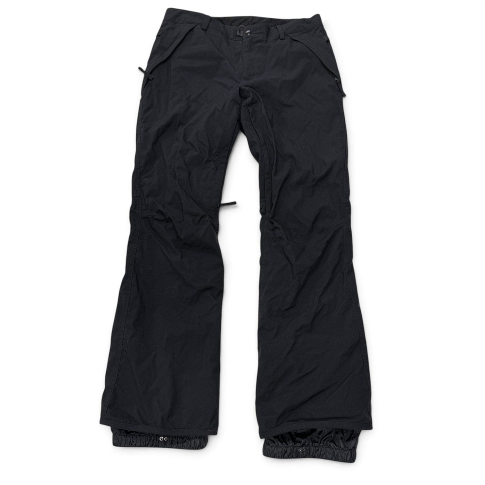 686 Womens Standard Shell Pant Black 10K infiDRY Snowboard Ski M KCR405